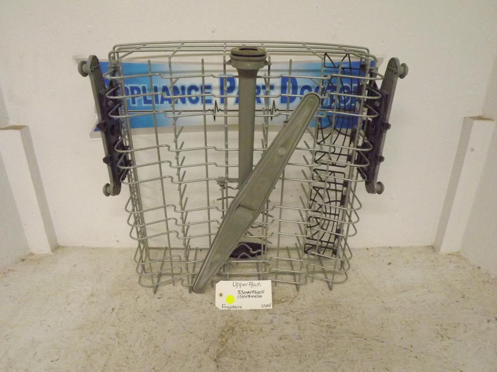 Frigidaire Dishwasher 5304498205 154494406 Upper Rack Used Frigidaire Dishwasher 5304498205 154494406 Upper Rack Used